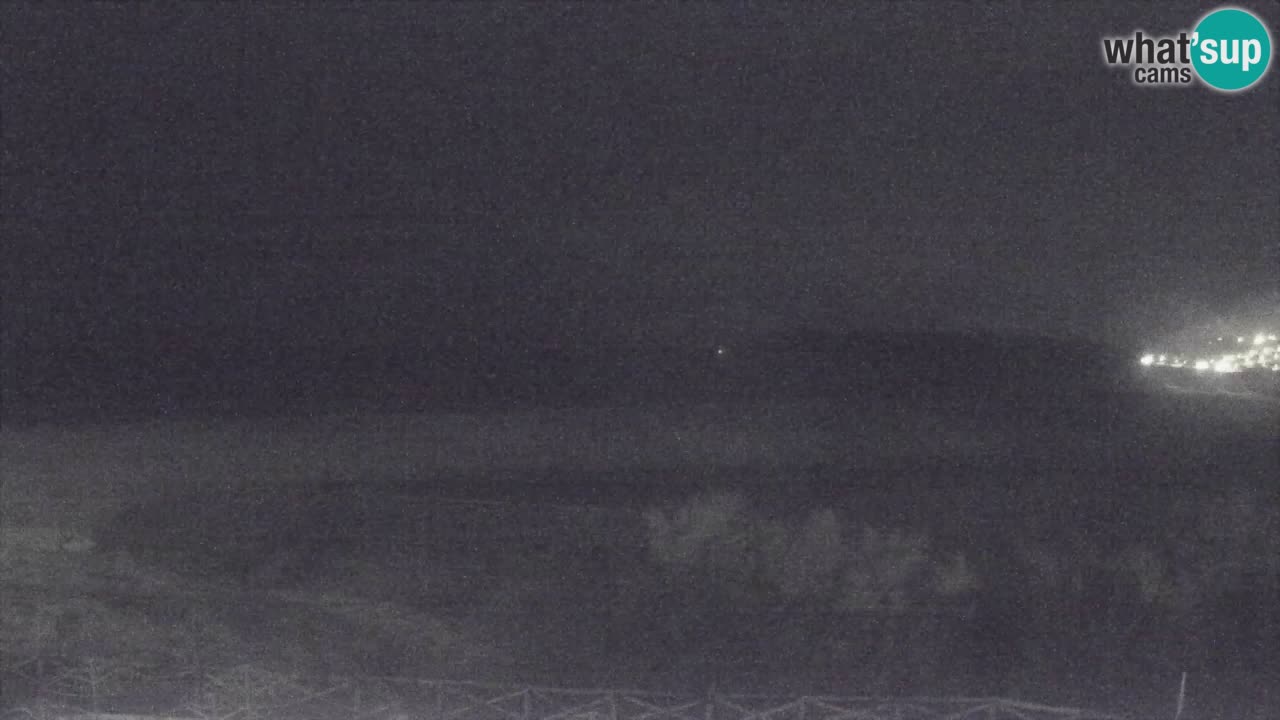 Webcam Torre dei Corsari – Vue en direct sur la plage depuis Punta Usai