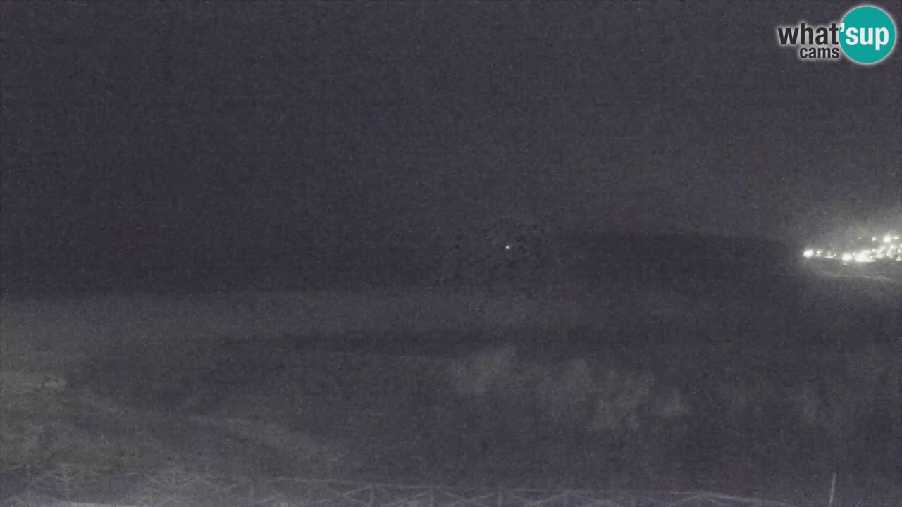 Webcam Torre dei Corsari – Liveblick auf den Strand von Punta Usai