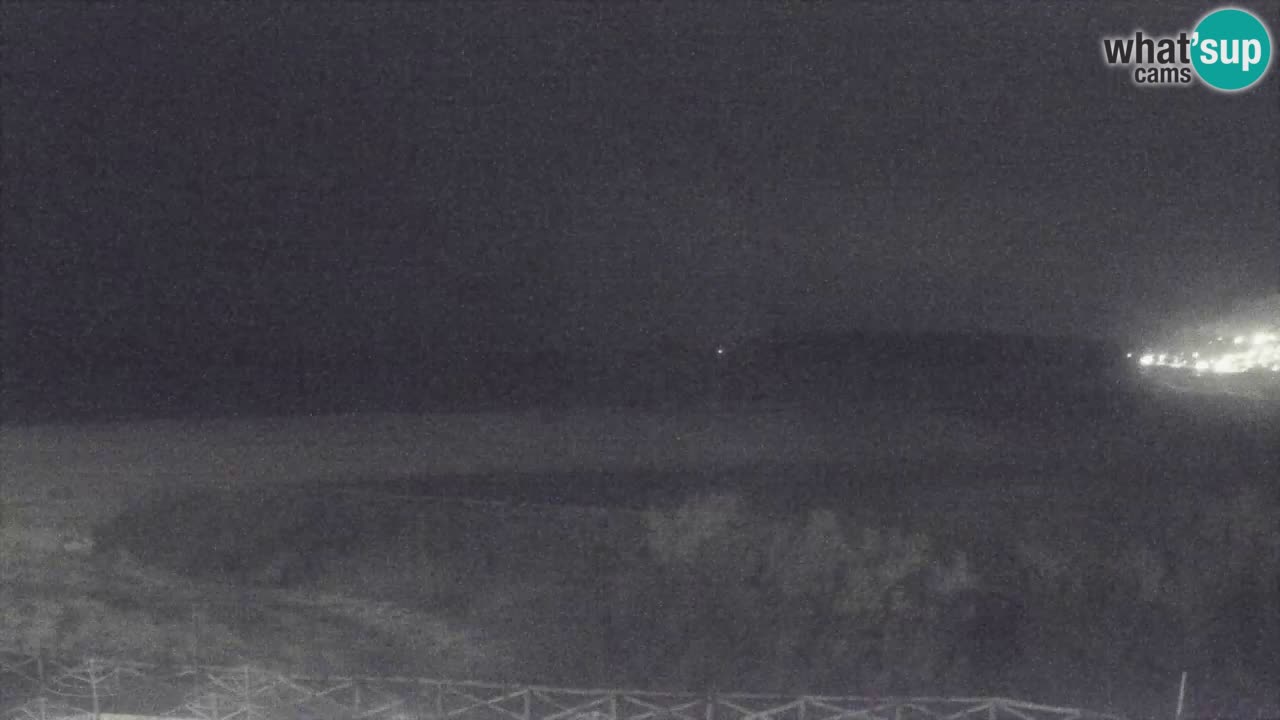 Webcam Torre dei Corsari – Liveblick auf den Strand von Punta Usai