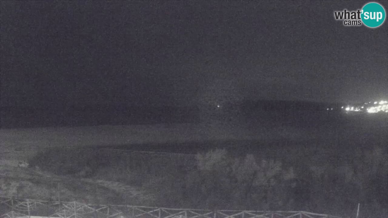 Webcam Torre dei Corsari – Vue en direct sur la plage depuis Punta Usai