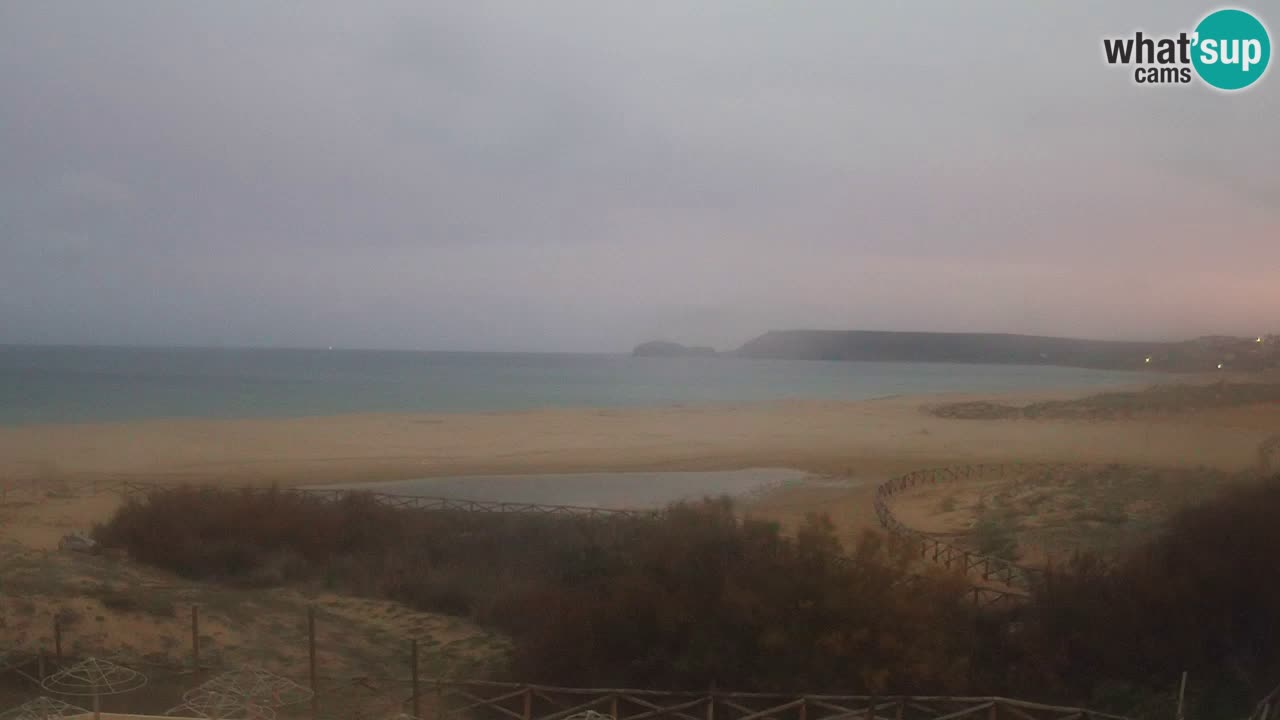 Webcam Torre dei Corsari – Liveblick auf den Strand von Punta Usai