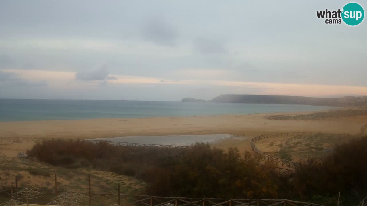 Webcam Torre dei Corsari – Vue en direct sur la plage depuis Punta Usai