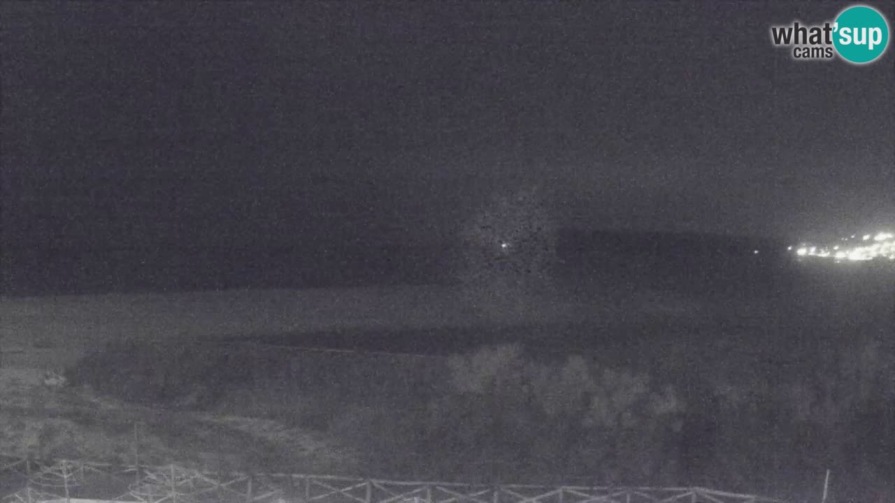 Webcam Torre dei Corsari – Liveblick auf den Strand von Punta Usai