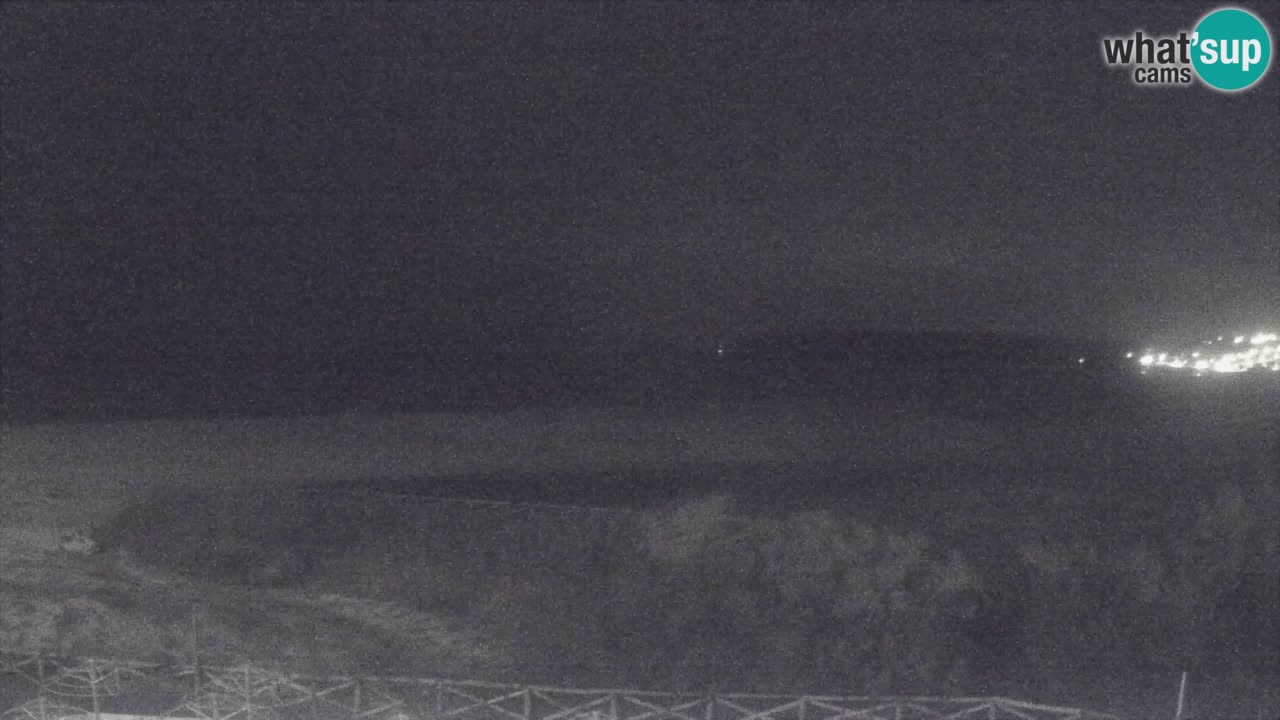 Webcam Torre dei Corsari – Live Beach View from Punta Usai