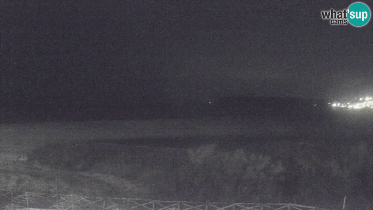 Webcam Torre dei Corsari – Liveblick auf den Strand von Punta Usai