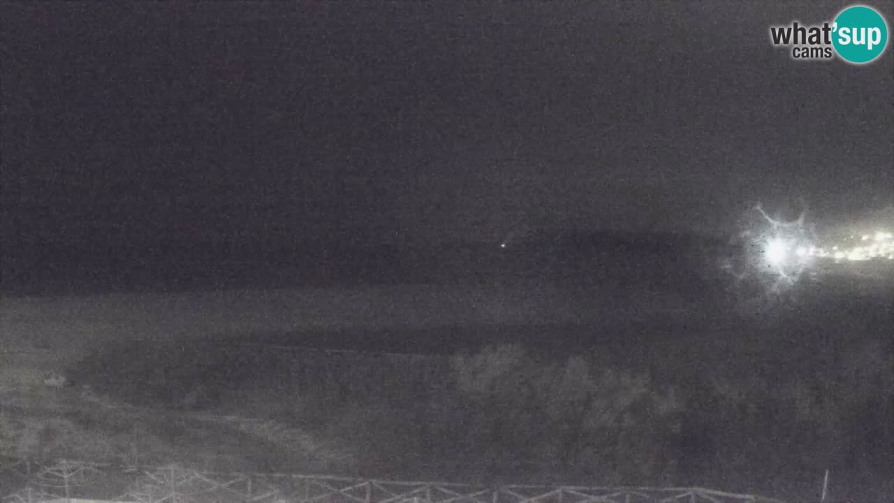 Cámara web Torre dei Corsari – Vista en directo de la playa desde Punta Usai