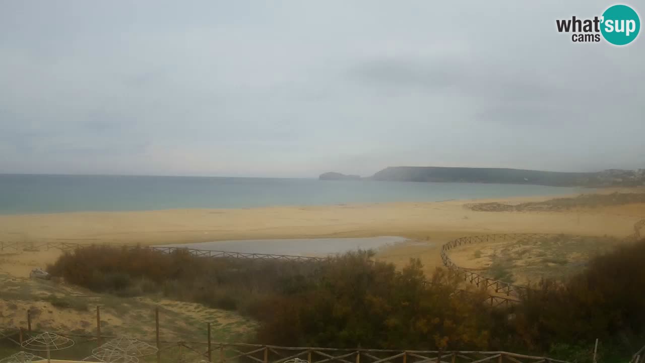 Webcam Torre dei Corsari – Liveblick auf den Strand von Punta Usai