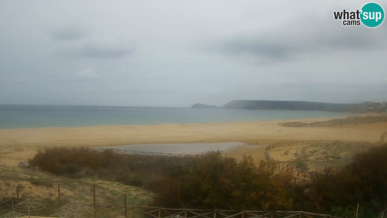 Webcam Torre dei Corsari – Live Beach View from Punta Usai