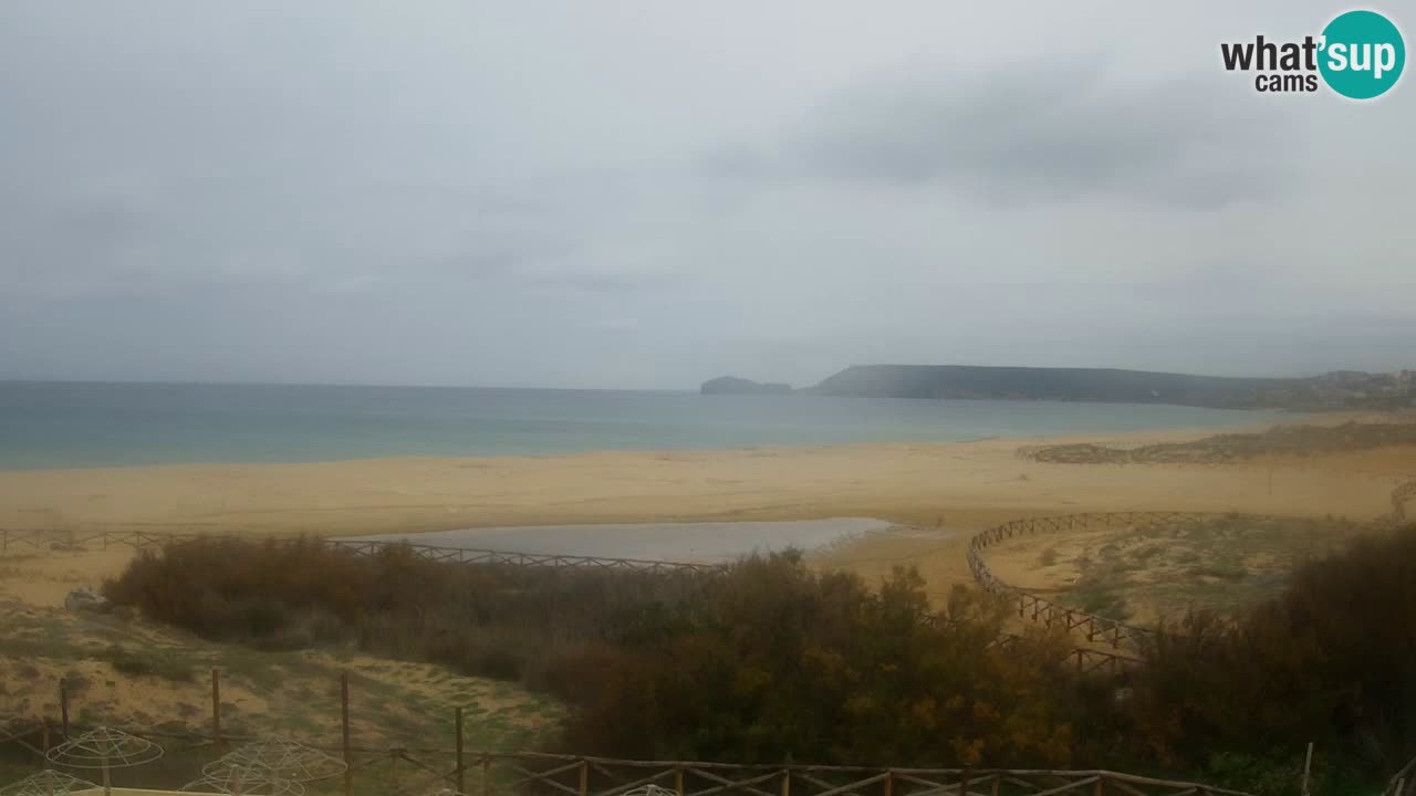 Webcam Torre dei Corsari – Vista live sulla spiaggia da Punta Usai