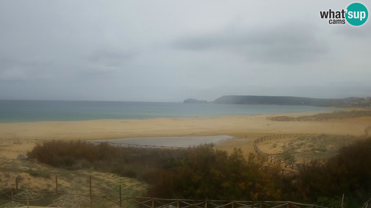 Webcam Torre dei Corsari – Liveblick auf den Strand von Punta Usai