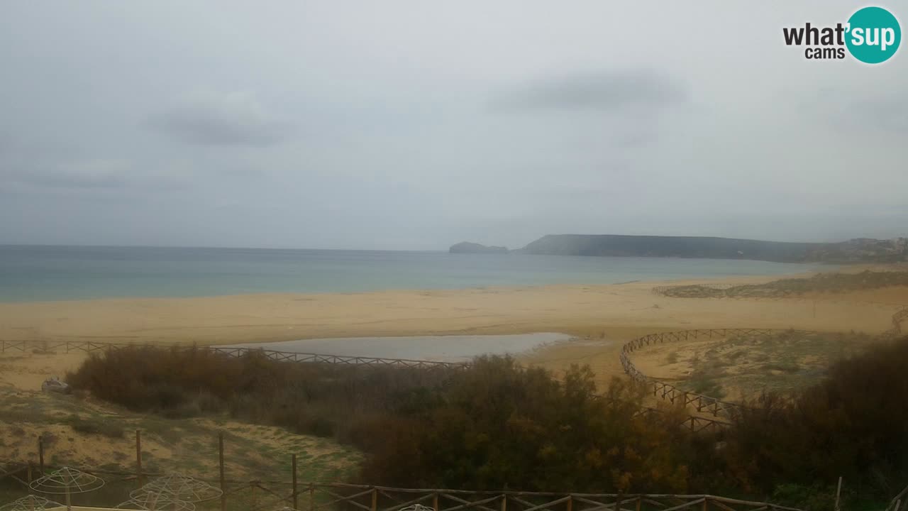 Webcam Torre dei Corsari – Live Beach View from Punta Usai