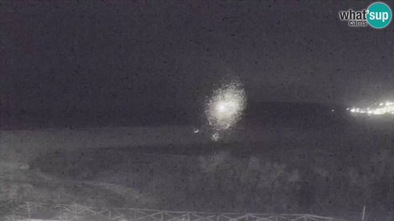 Webcam Torre dei Corsari – Liveblick auf den Strand von Punta Usai