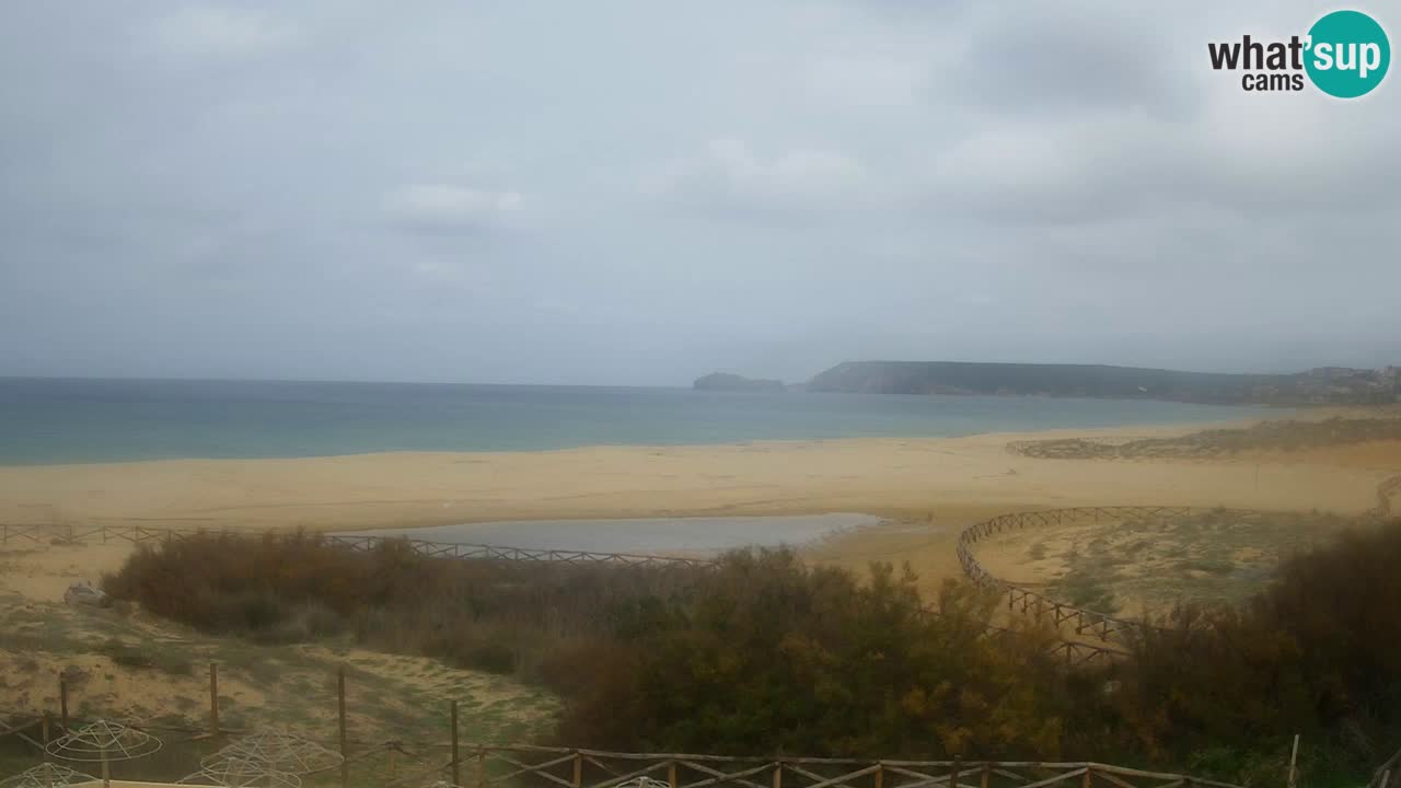Webcam Torre dei Corsari – Vista live sulla spiaggia da Punta Usai