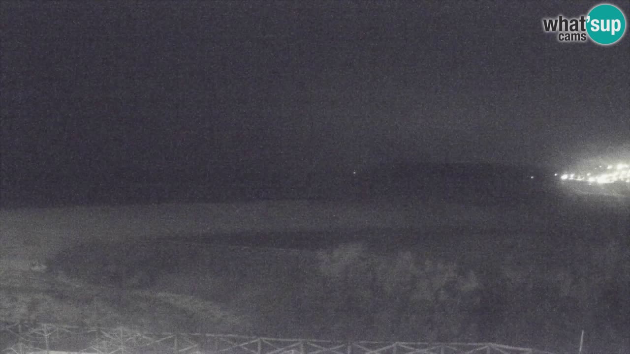 Webcam Torre dei Corsari – Vue en direct sur la plage depuis Punta Usai