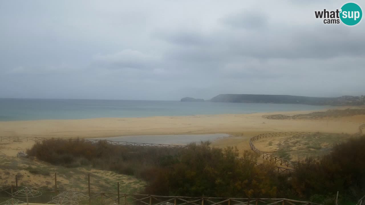 Webcam Torre dei Corsari – Vue en direct sur la plage depuis Punta Usai