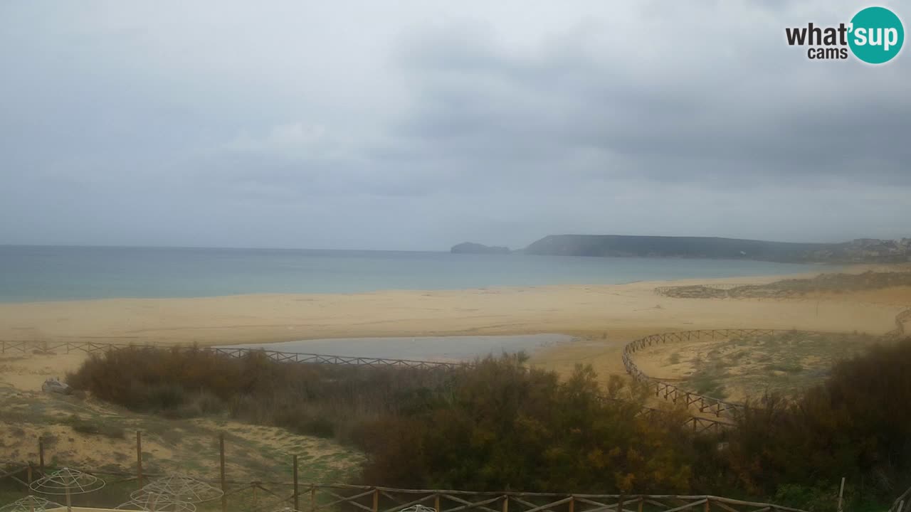 Webcam Torre dei Corsari – Liveblick auf den Strand von Punta Usai