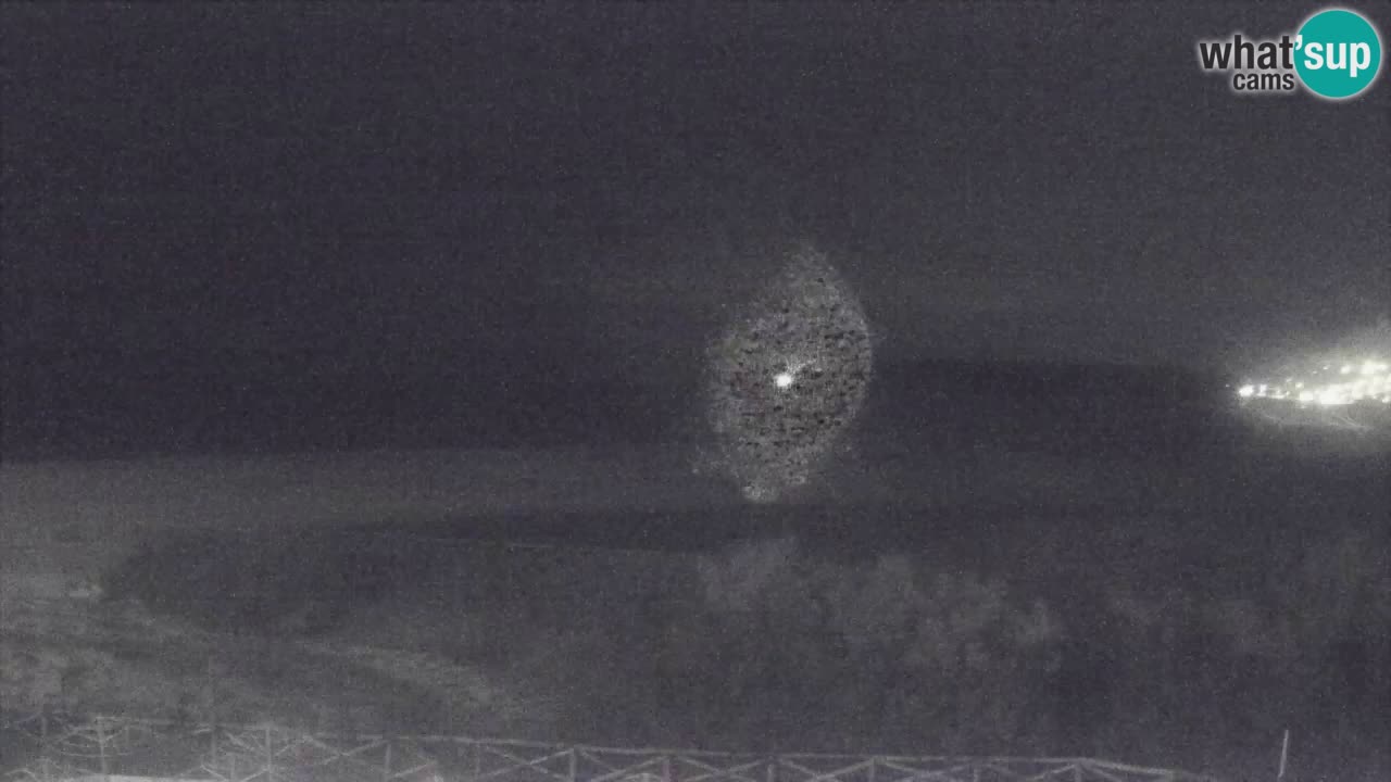 Webcam Torre dei Corsari – Liveblick auf den Strand von Punta Usai