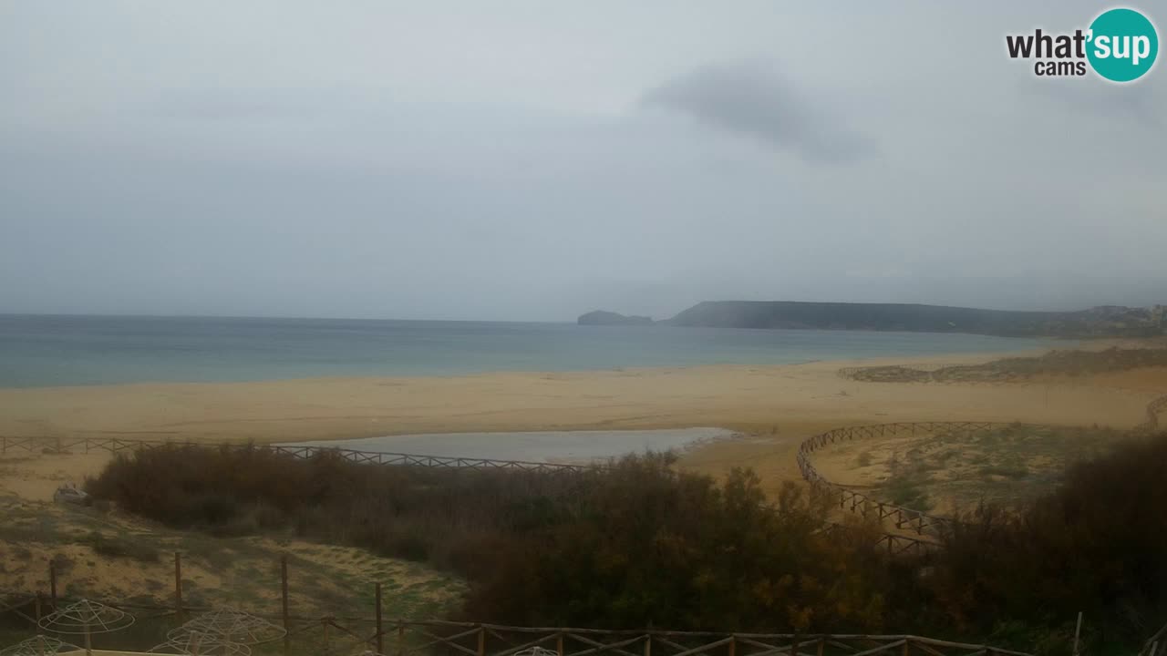 Cámara web Torre dei Corsari – Vista en directo de la playa desde Punta Usai