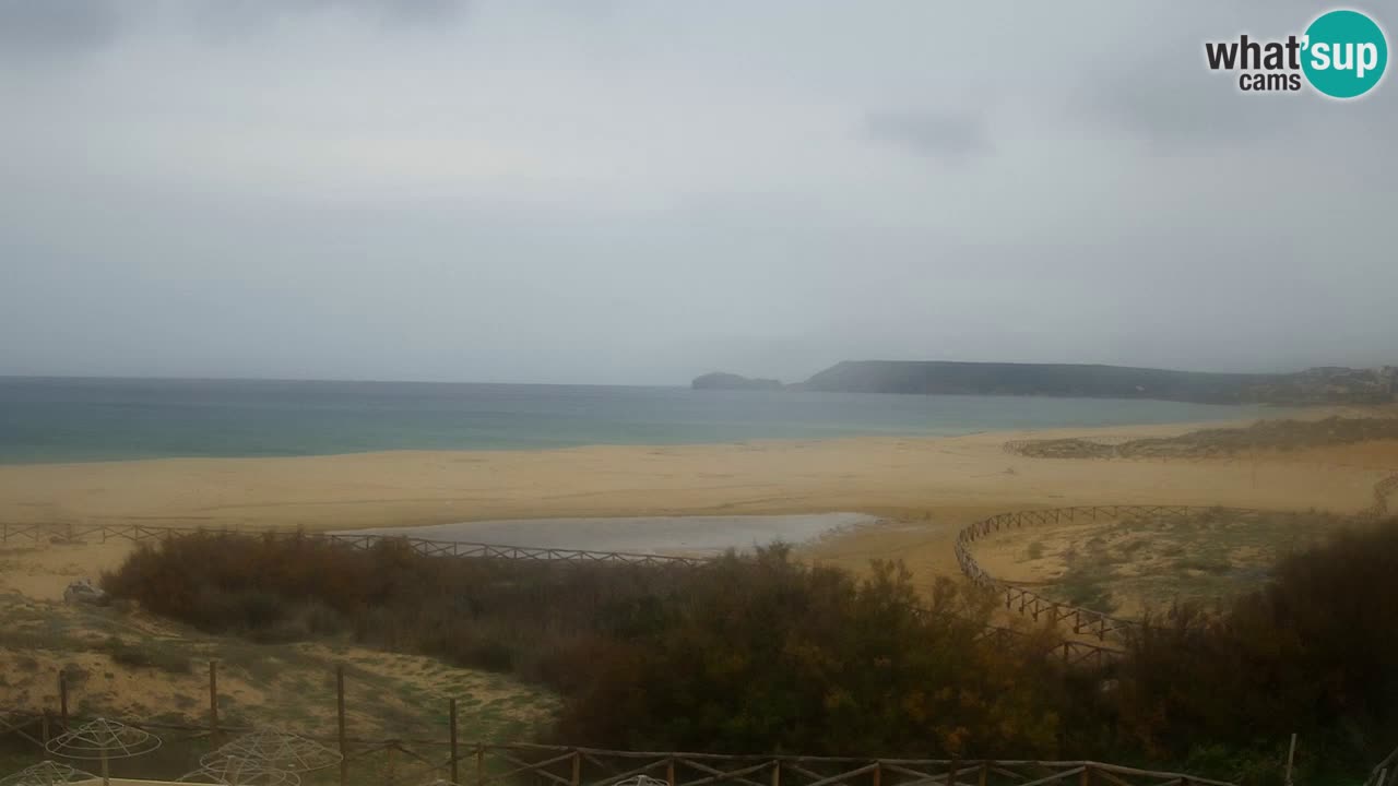 Webcam Torre dei Corsari – Live Beach View from Punta Usai