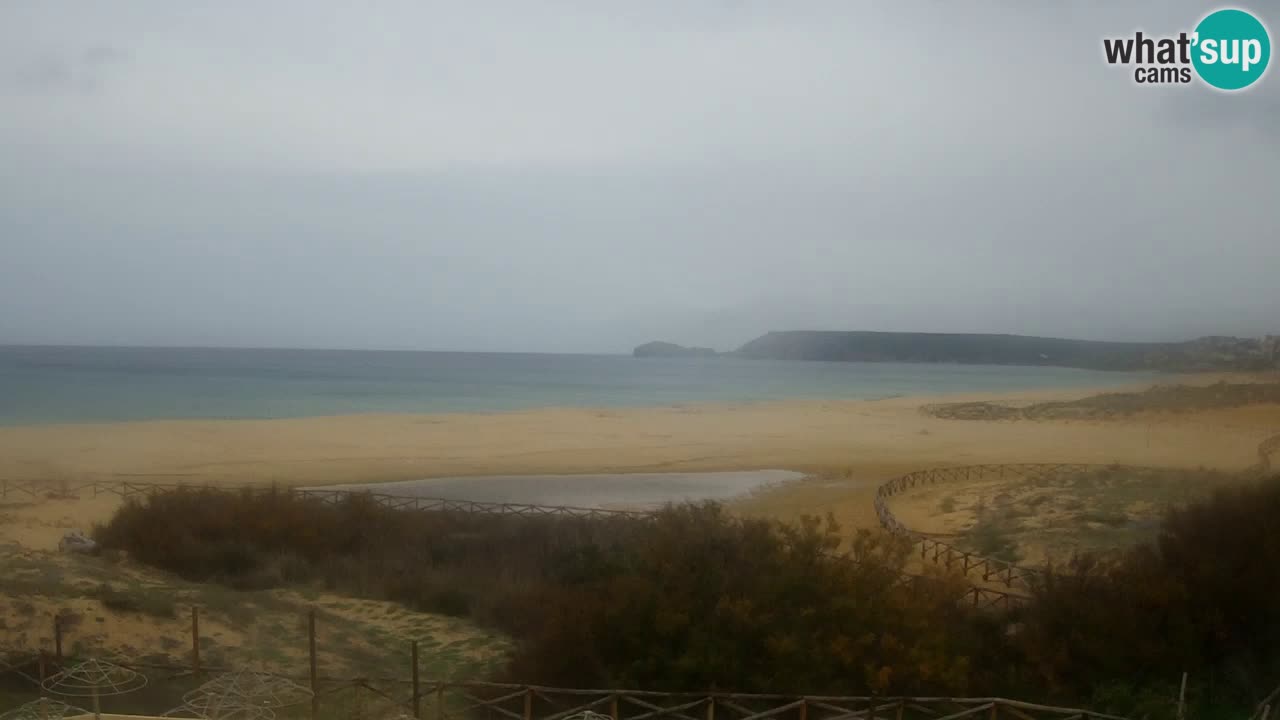 Web kamera Torre dei Corsari – Pogled uživo na plažu s Punta Usai