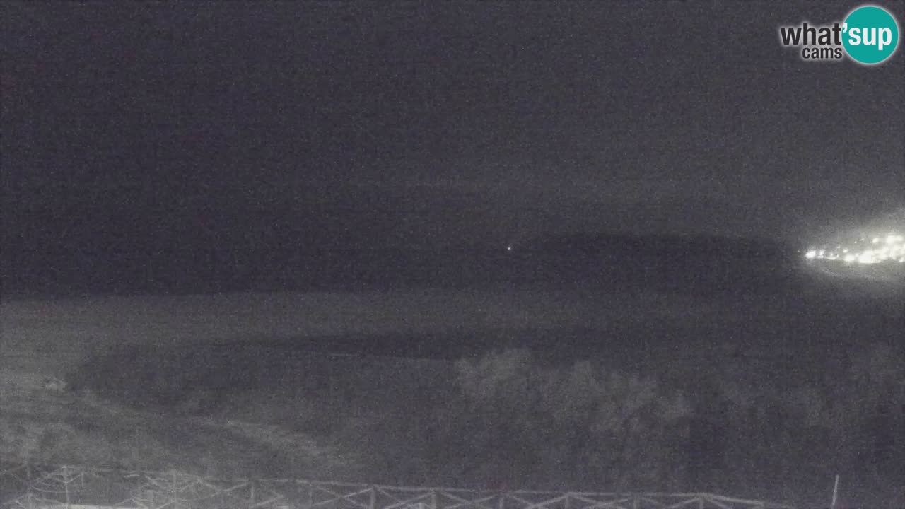 Webcam Torre dei Corsari – Liveblick auf den Strand von Punta Usai