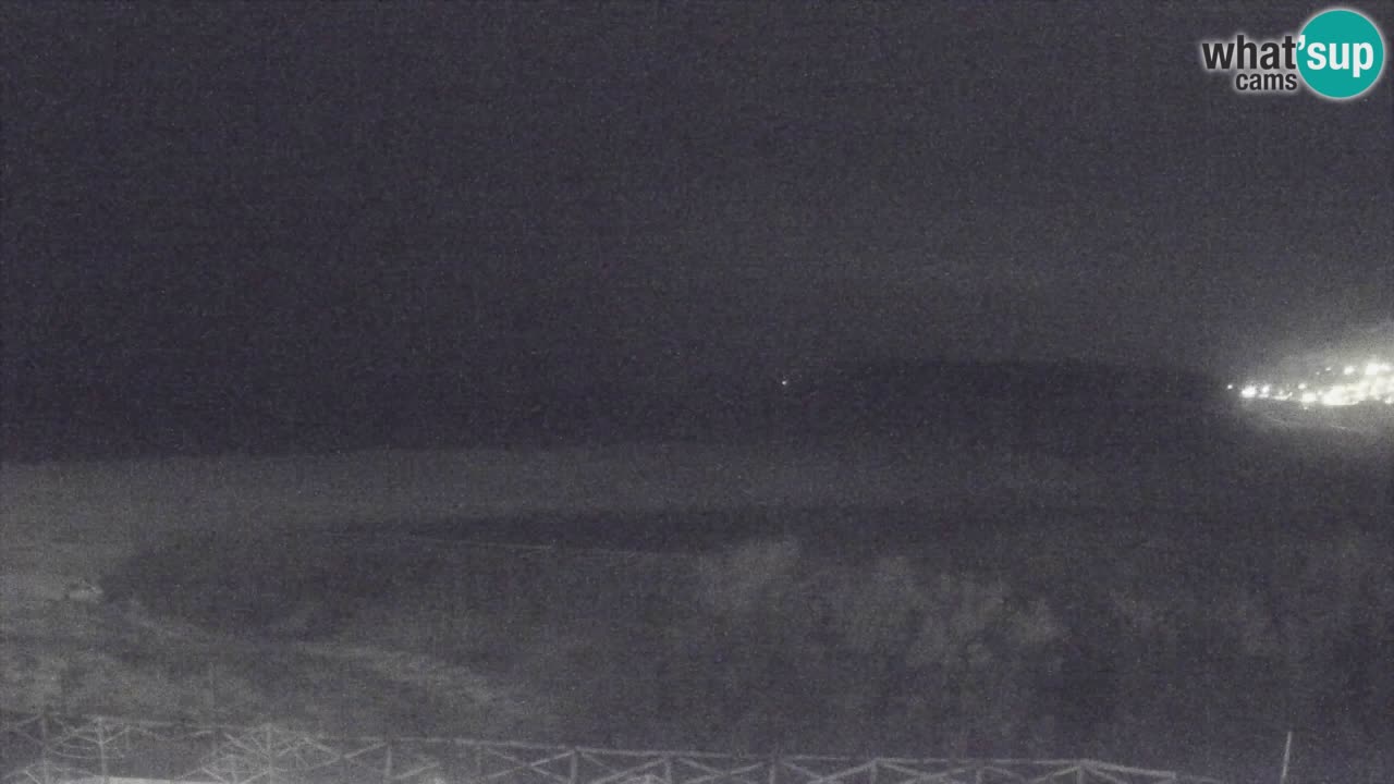 Webcam Torre dei Corsari – Liveblick auf den Strand von Punta Usai