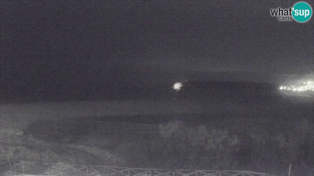 Cámara web Torre dei Corsari – Vista en directo de la playa desde Punta Usai