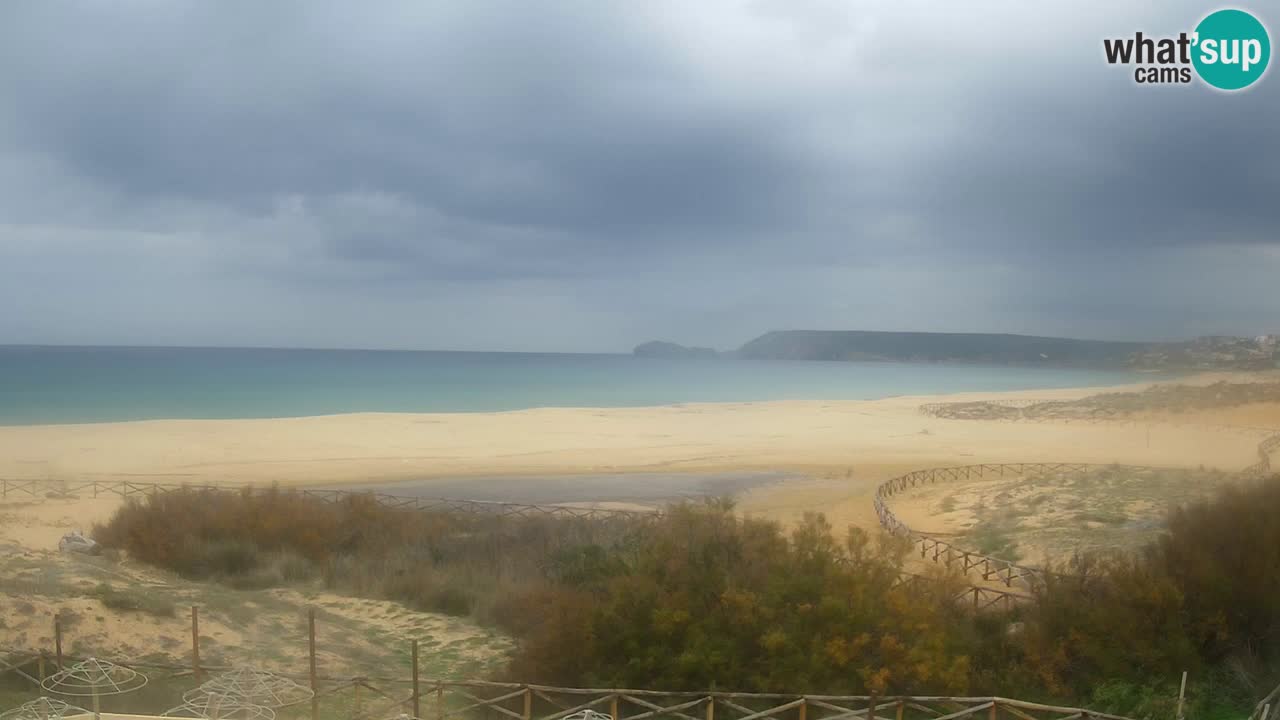 Webcam Torre dei Corsari – Vue en direct sur la plage depuis Punta Usai