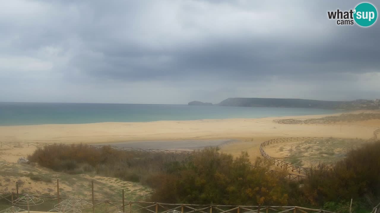 Webcam Torre dei Corsari – Live Beach View from Punta Usai