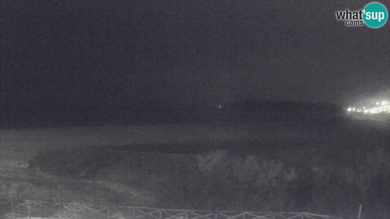 Webcam Torre dei Corsari – Liveblick auf den Strand von Punta Usai