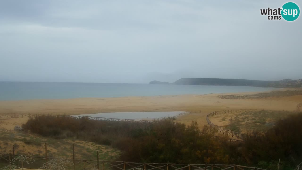 Cámara web Torre dei Corsari – Vista en directo de la playa desde Punta Usai