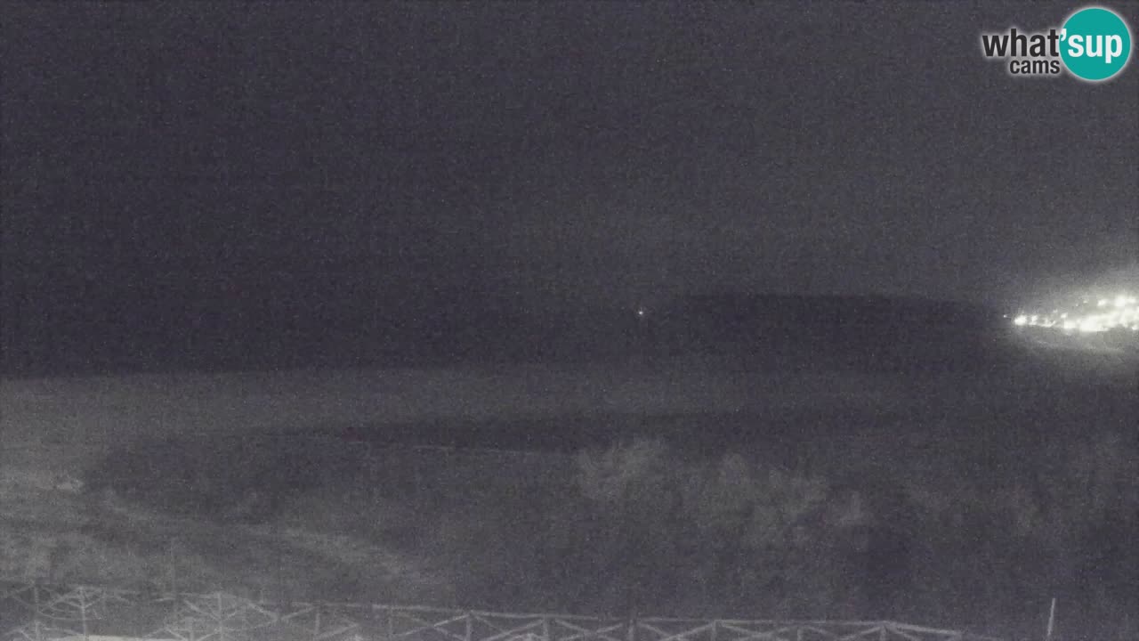 Cámara web Torre dei Corsari – Vista en directo de la playa desde Punta Usai