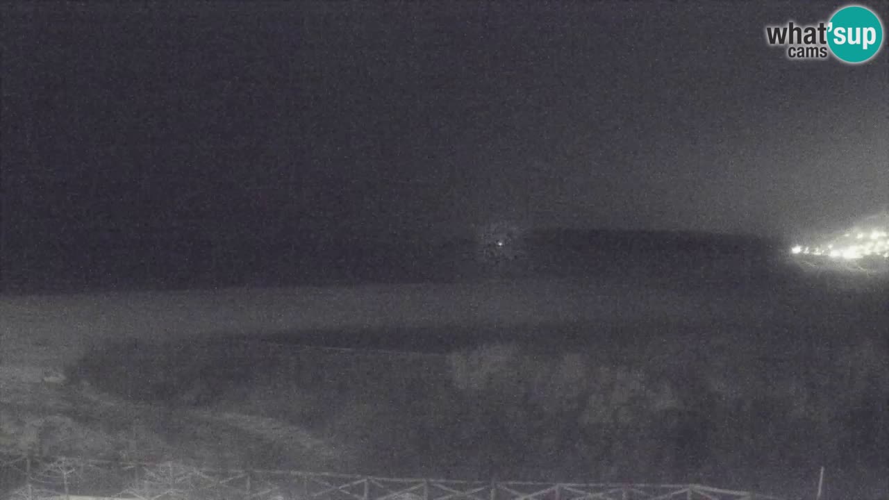 Cámara web Torre dei Corsari – Vista en directo de la playa desde Punta Usai