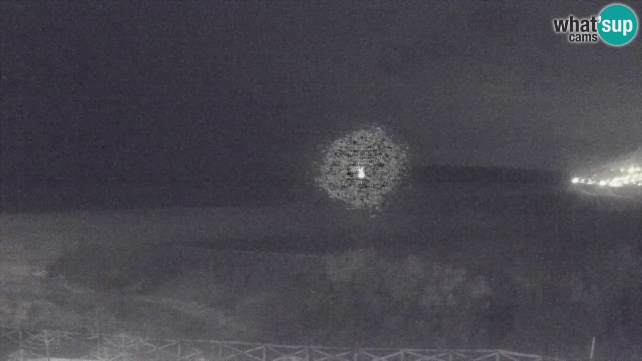 Webcam Torre dei Corsari – Vue en direct sur la plage depuis Punta Usai