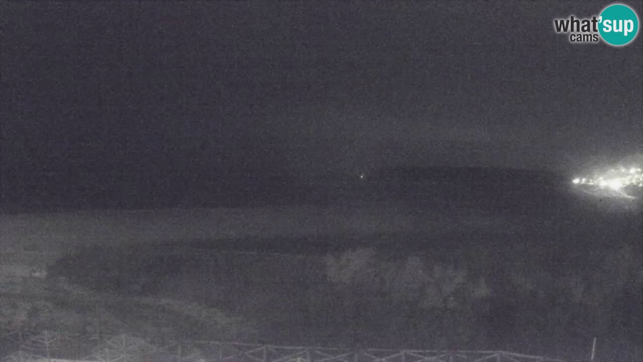 Webcam Torre dei Corsari – Live Beach View from Punta Usai