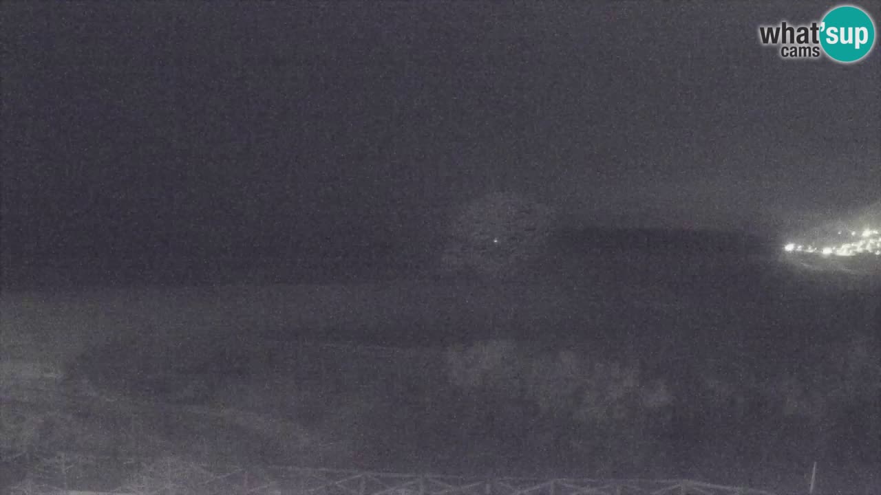 Webcam Torre dei Corsari – Liveblick auf den Strand von Punta Usai