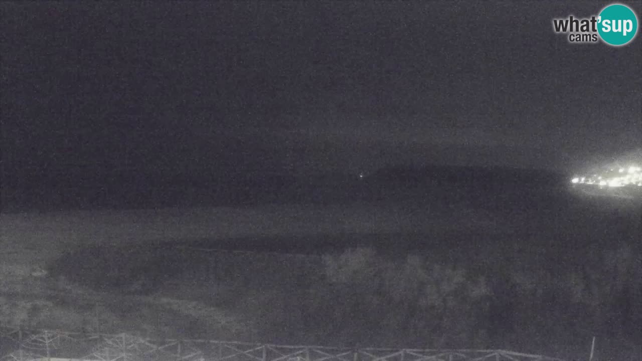 Webcam Torre dei Corsari – Vista live sulla spiaggia da Punta Usai