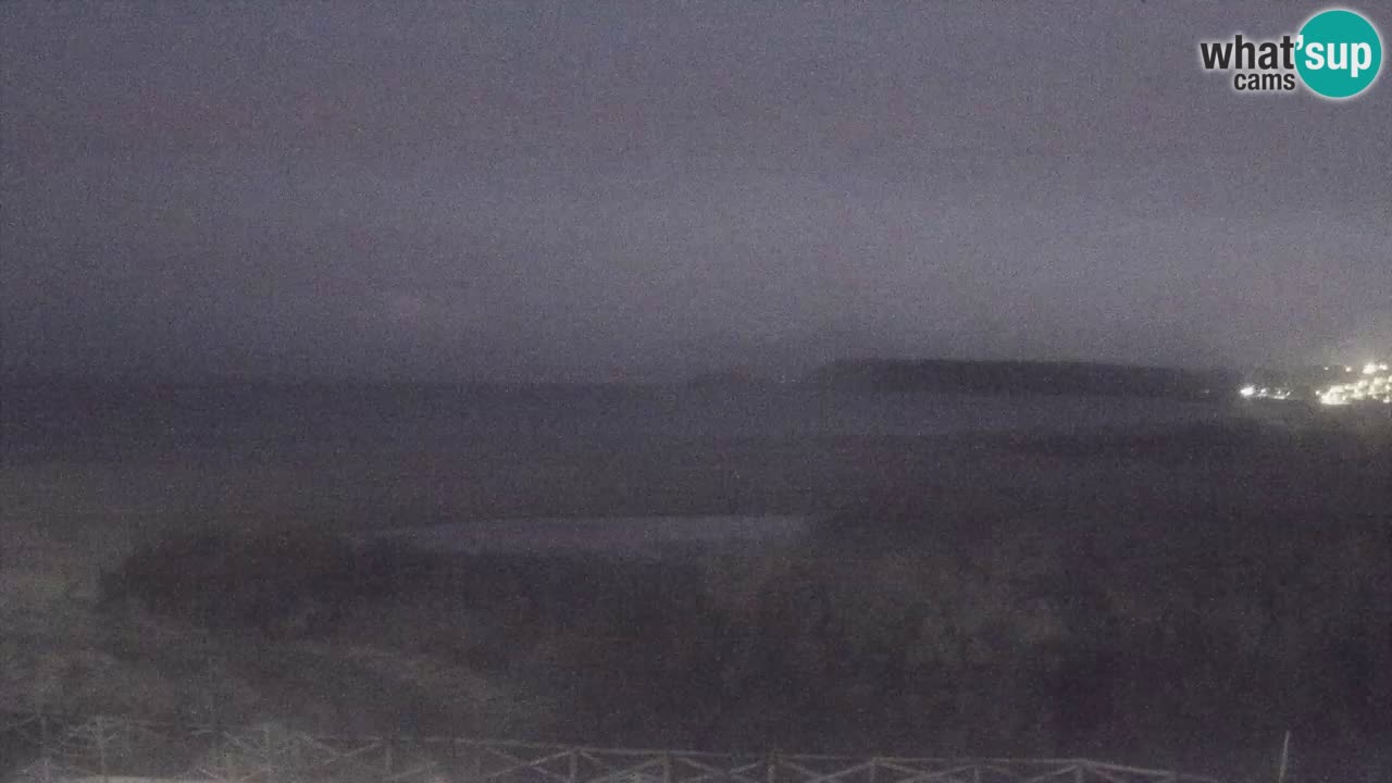 Webcam Torre dei Corsari – Liveblick auf den Strand von Punta Usai