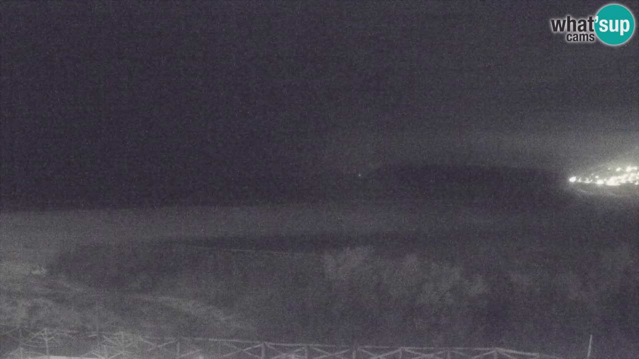 Webcam Torre dei Corsari – Liveblick auf den Strand von Punta Usai