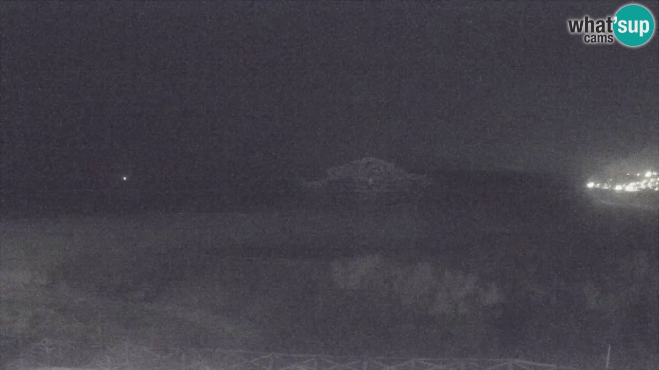 Cámara web Torre dei Corsari – Vista en directo de la playa desde Punta Usai