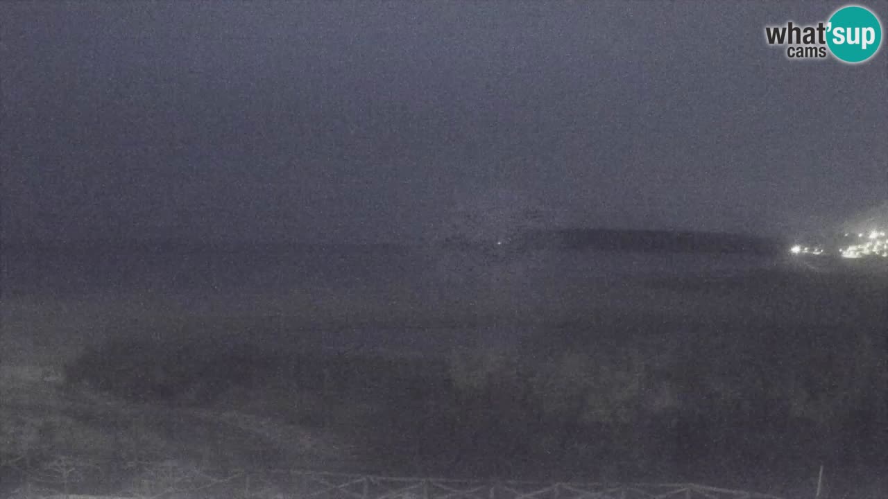 Webcam Torre dei Corsari – Vue en direct sur la plage depuis Punta Usai