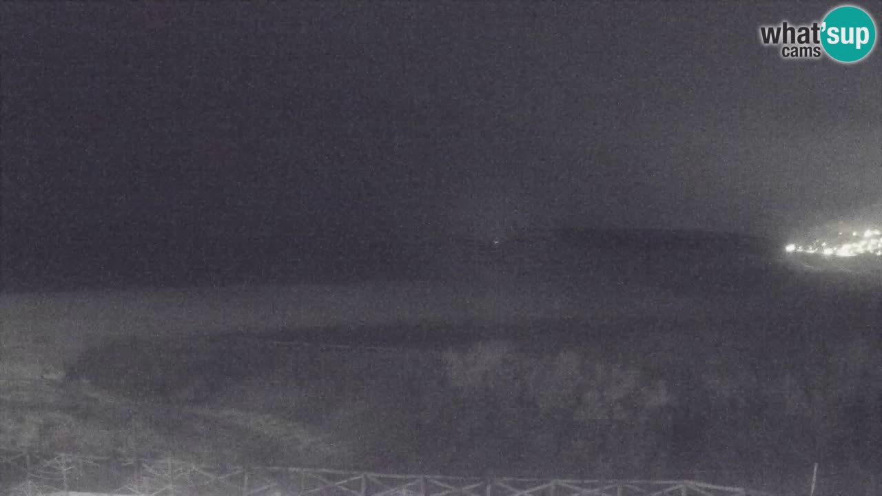 Cámara web Torre dei Corsari – Vista en directo de la playa desde Punta Usai