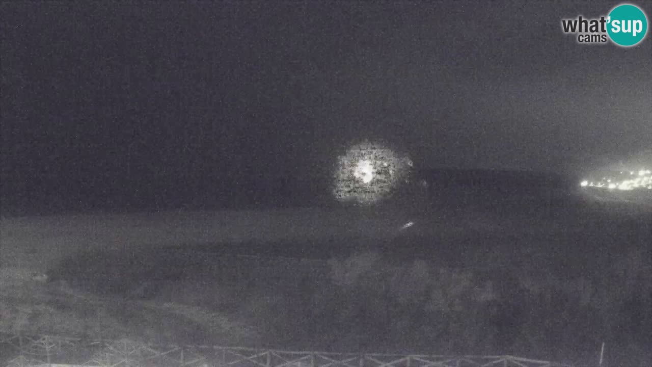 Webcam Torre dei Corsari – Vue en direct sur la plage depuis Punta Usai