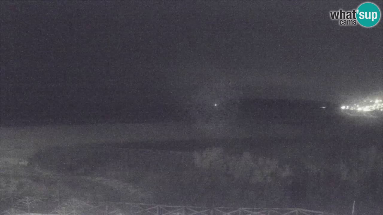 Webcam Torre dei Corsari – Vue en direct sur la plage depuis Punta Usai