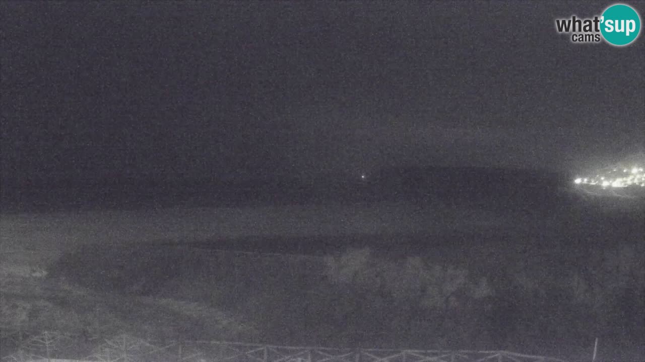Webcam Torre dei Corsari – Liveblick auf den Strand von Punta Usai