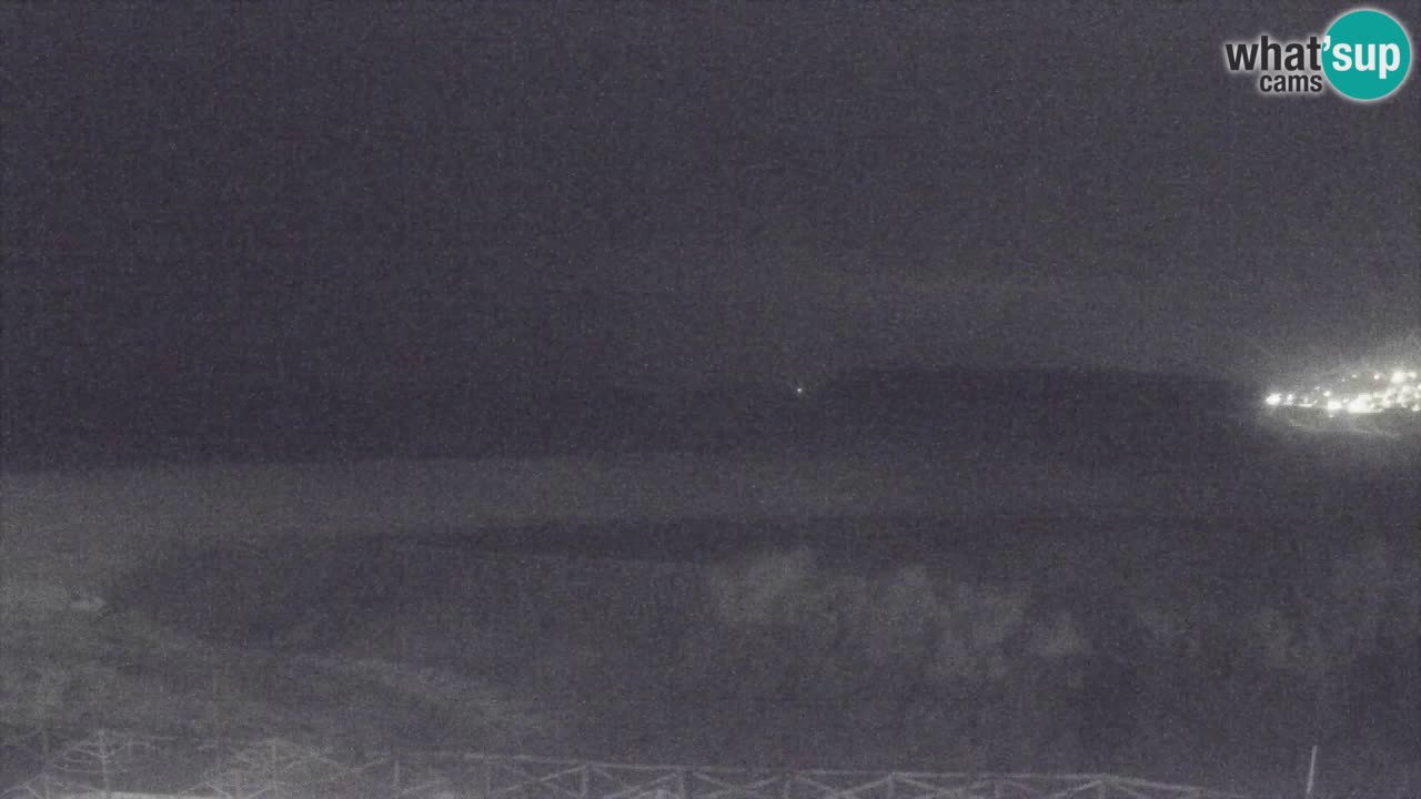 Webcam Torre dei Corsari – Live Beach View from Punta Usai