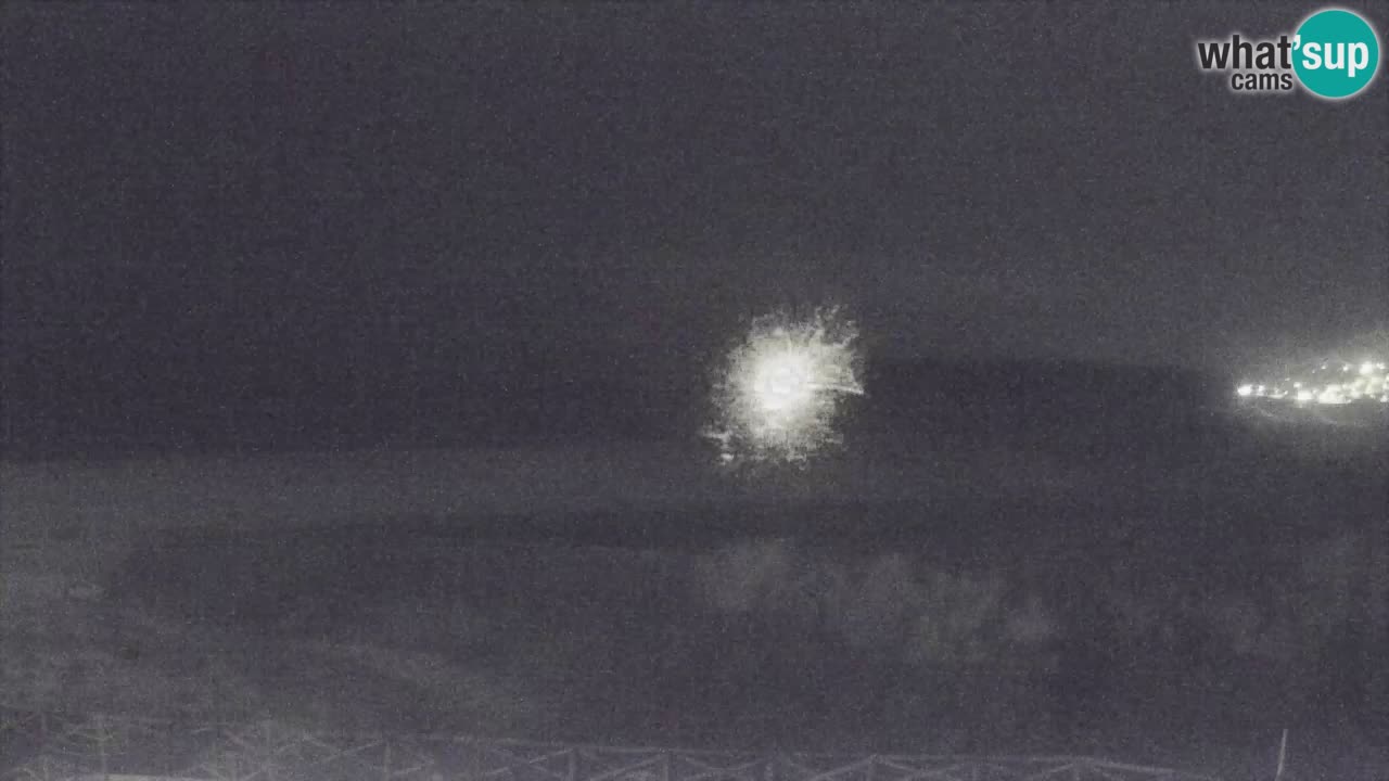 Webcam Torre dei Corsari – Liveblick auf den Strand von Punta Usai