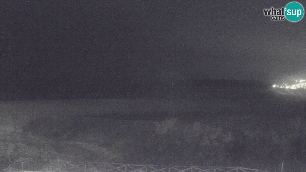 Webcam Torre dei Corsari – Liveblick auf den Strand von Punta Usai