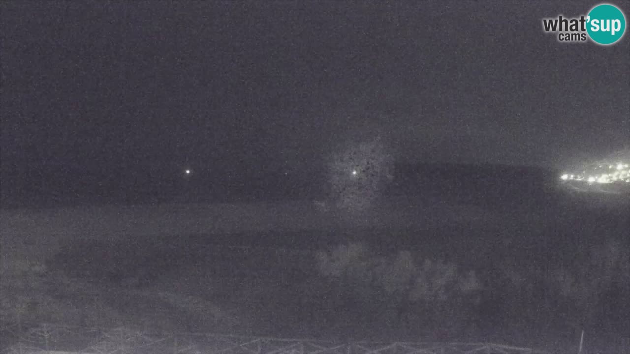 Webcam Torre dei Corsari – Vista live sulla spiaggia da Punta Usai