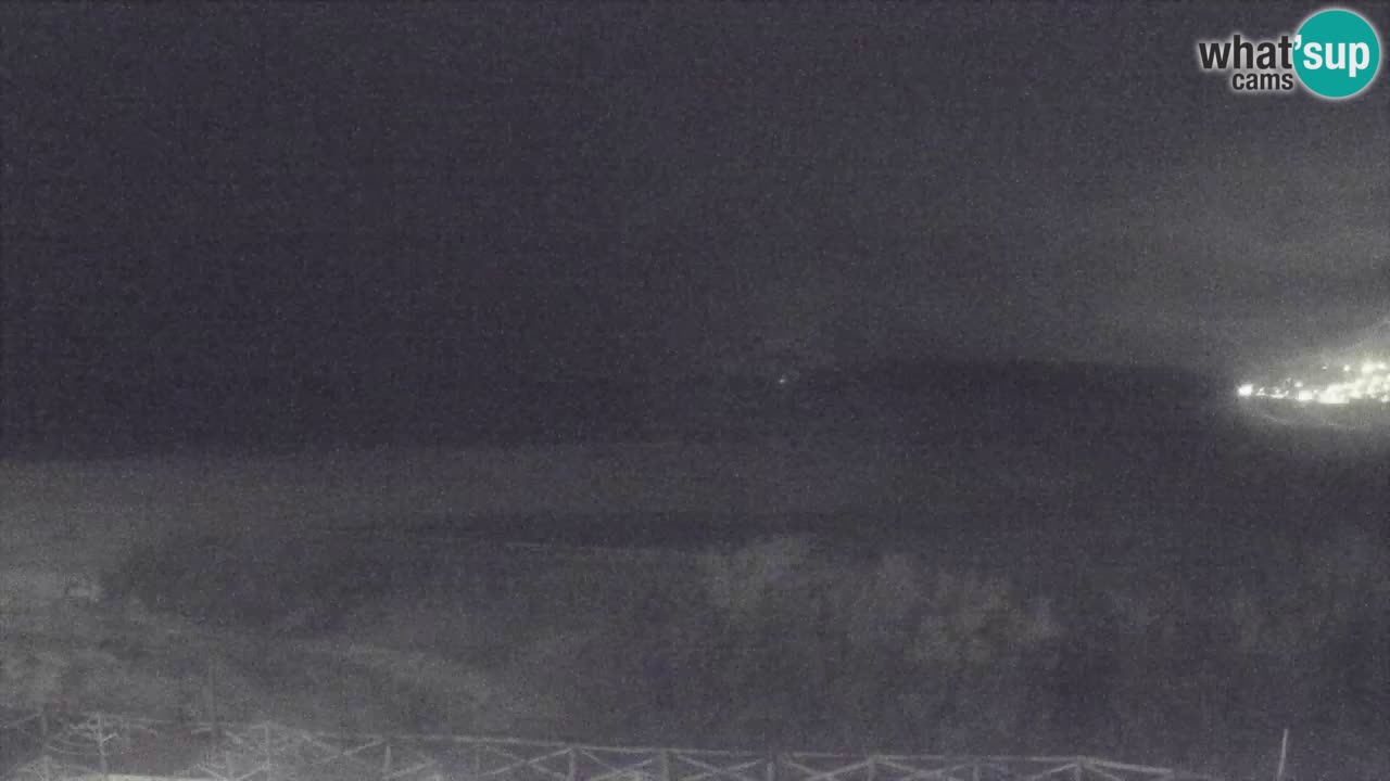 Webcam Torre dei Corsari – Live Beach View from Punta Usai